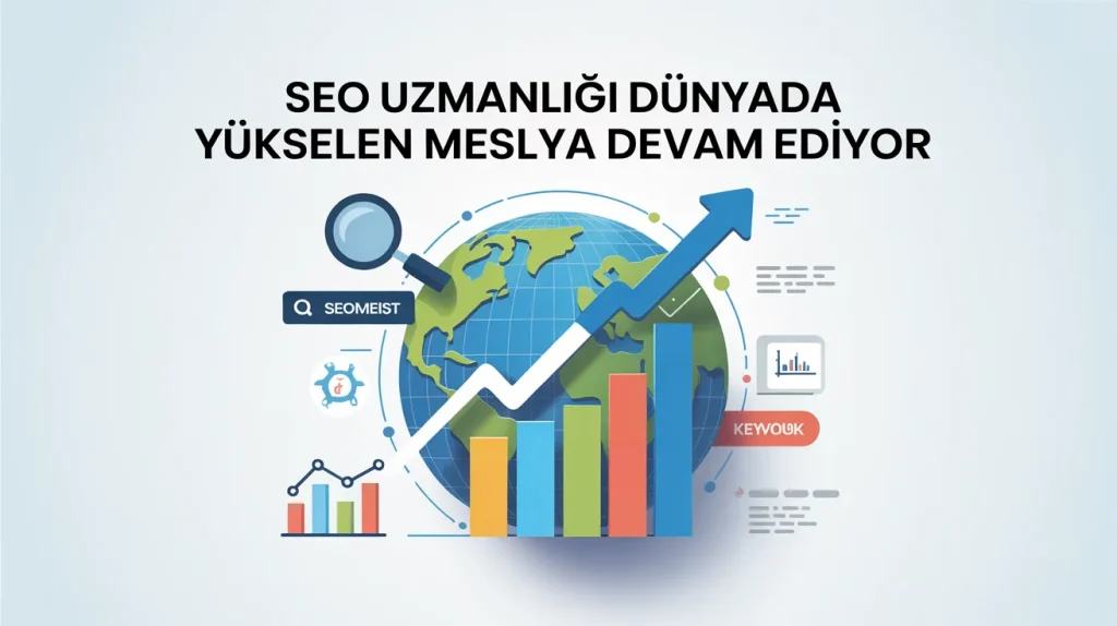 SEO Uzmanlığı Dünyada Yükselen Meslek Olmaya Devam Ediyor